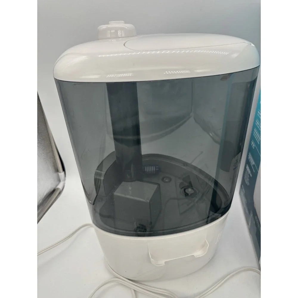 HoMedics‎ Breathe Better 2.0 Gallon Warm & Cool Mist Ultrasonic Humidifier Used